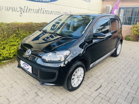 VOLKSWAGEN - UP - 2015/2015 - Preta - Sob Consulta