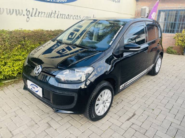 VOLKSWAGEN - UP - 2015/2015 - Preta - Sob Consulta