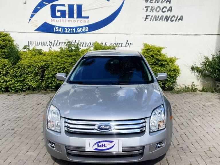 FORD - FUSION - 2007/2007 - Prata - R$ 33.900,00