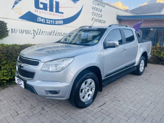 CHEVROLET - S10 - 2014/2014 - Prata - Sob Consulta