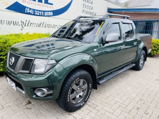 NISSAN - FRONTIER - 2014/2014 - Verde - R$ 89.900,00