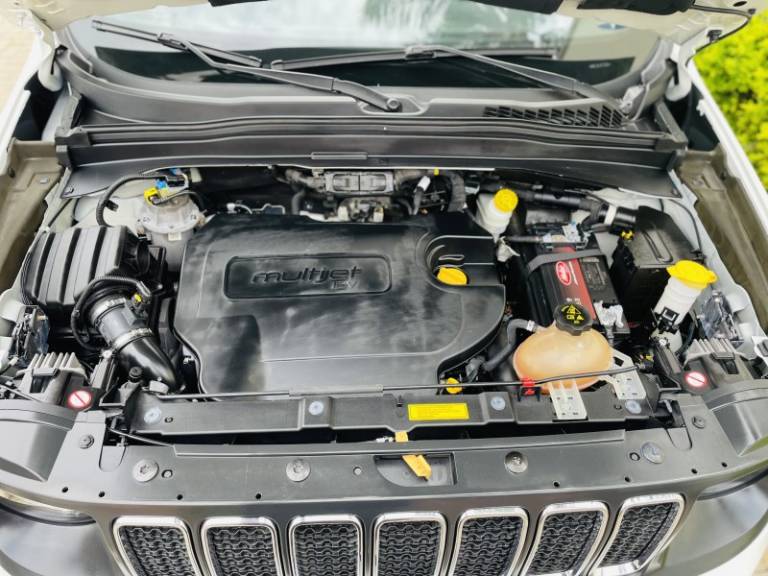 JEEP - RENEGADE - 2021/2021 - Branca - R$ 104.000,00