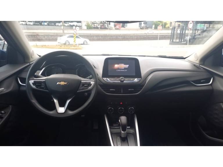 CHEVROLET - ONIX - 2021/2022 - Azul - R$ 78.900,00