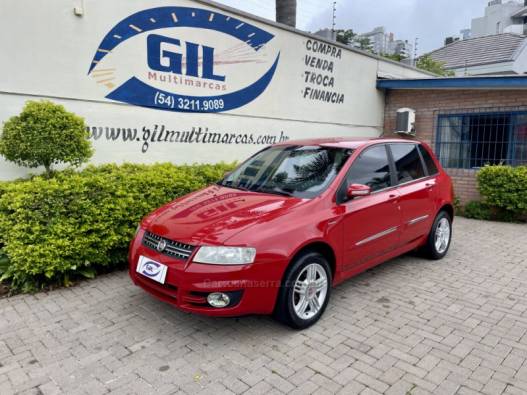 FIAT - STILO - 2008/2008 - Vermelha - R$ 30.900,00