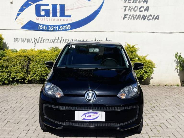 VOLKSWAGEN - UP - 2015/2015 - Preta - R$ 42.900,00