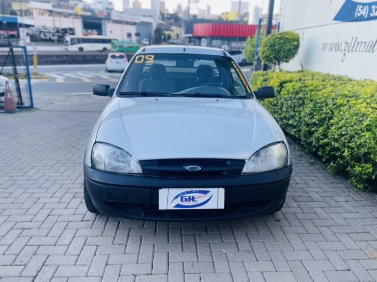 FORD - COURIER - 2009/2009 - Prata - R$ 33.900,00