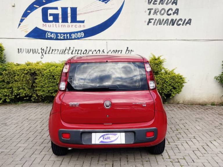 FIAT - UNO - 2010/2011 - Vermelha - R$ 30.900,00