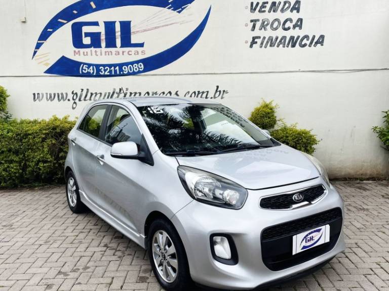 KIA MOTORS - PICANTO - 2015/2016 - Prata - R$ 49.900,00