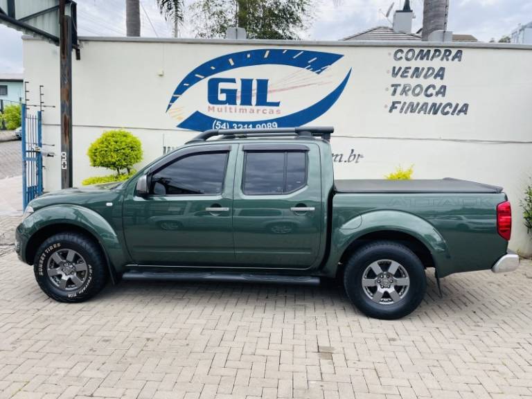 NISSAN - FRONTIER - 2014/2014 - Verde - R$ 89.900,00