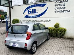 KIA MOTORS - PICANTO - 2015/2016 - Prata - R$ 48.900,00