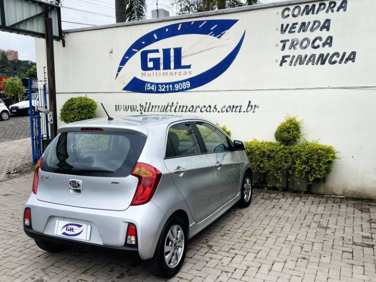KIA MOTORS - PICANTO - 2015/2016 - Prata - R$ 48.900,00
