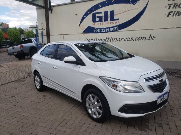 CHEVROLET - PRISMA - 2015/2015 - Branca - R$ 44.900,00