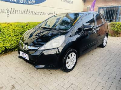 HONDA - FIT - 2012/2013 - Preta - R$ 48.900,00