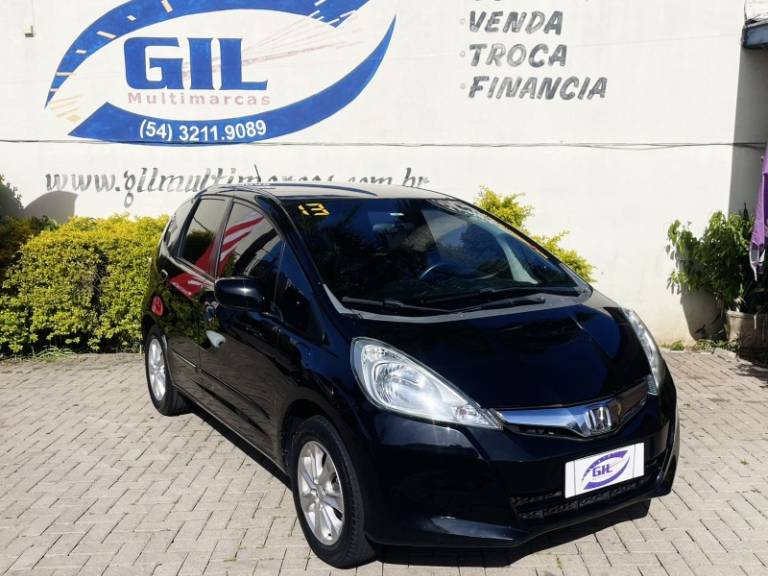 HONDA - FIT - 2012/2013 - Preta - R$ 48.900,00