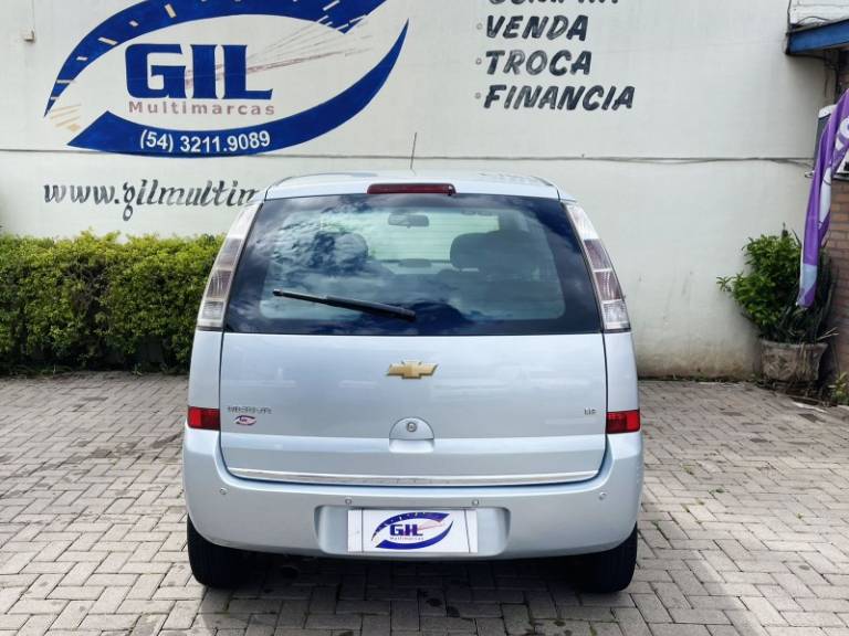 CHEVROLET - MERIVA - 2008/2009 - Prata - R$ 30.900,00