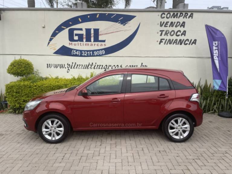 CHEVROLET - AGILE - 2014/2014 - Vermelha - R$ 42.900,00