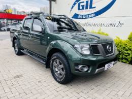NISSAN - FRONTIER - 2014/2014 - Verde - R$ 89.900,00
