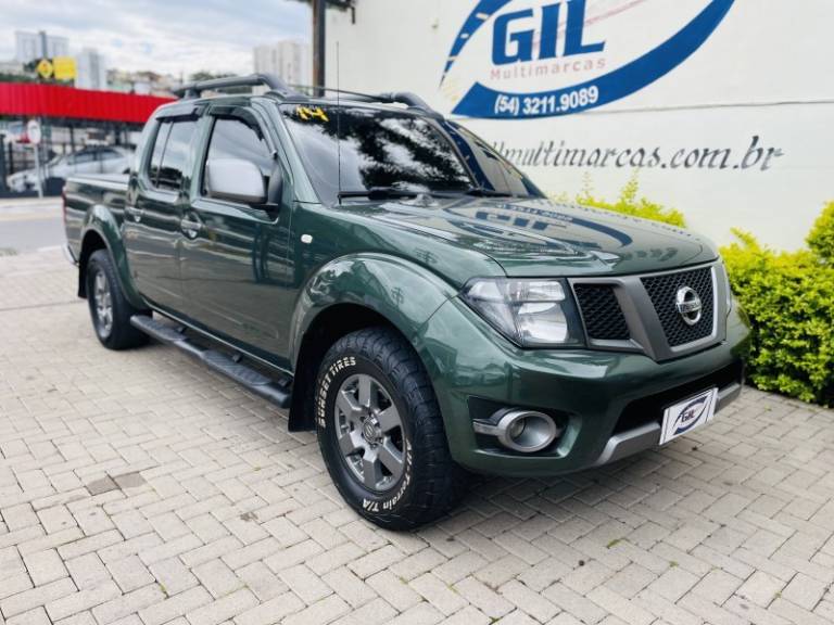 NISSAN - FRONTIER - 2014/2014 - Verde - R$ 89.900,00