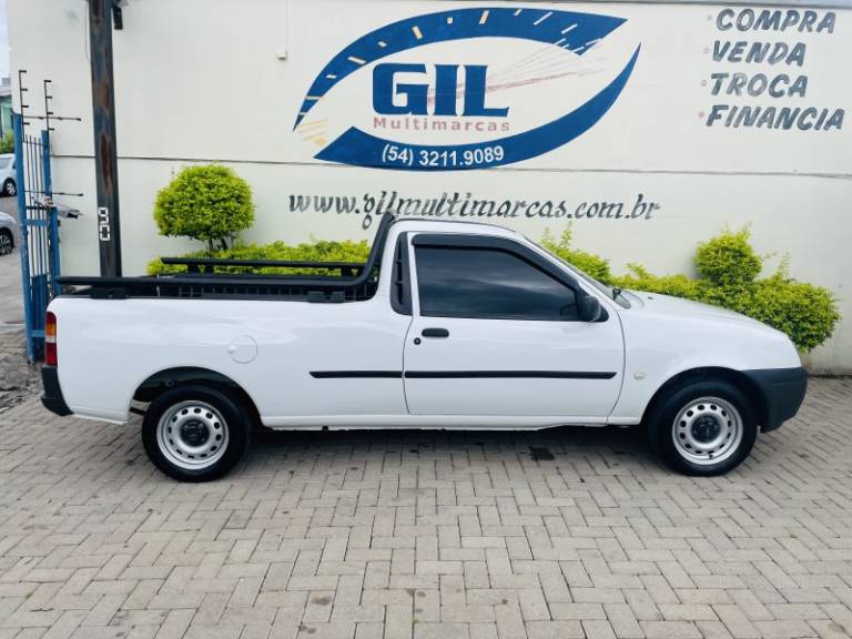 FORD - COURIER - 2007/2008 - Branca - R$ 33.900,00