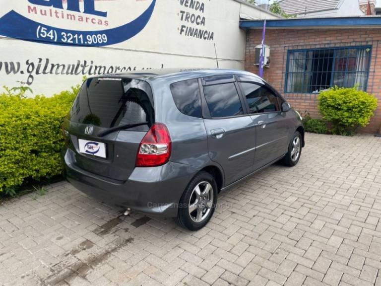 HONDA - FIT - 2007/2007 - Cinza - R$ 34.900,00