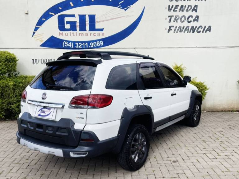 FIAT - PALIO - 2013/2013 - Branca - R$ 43.900,00