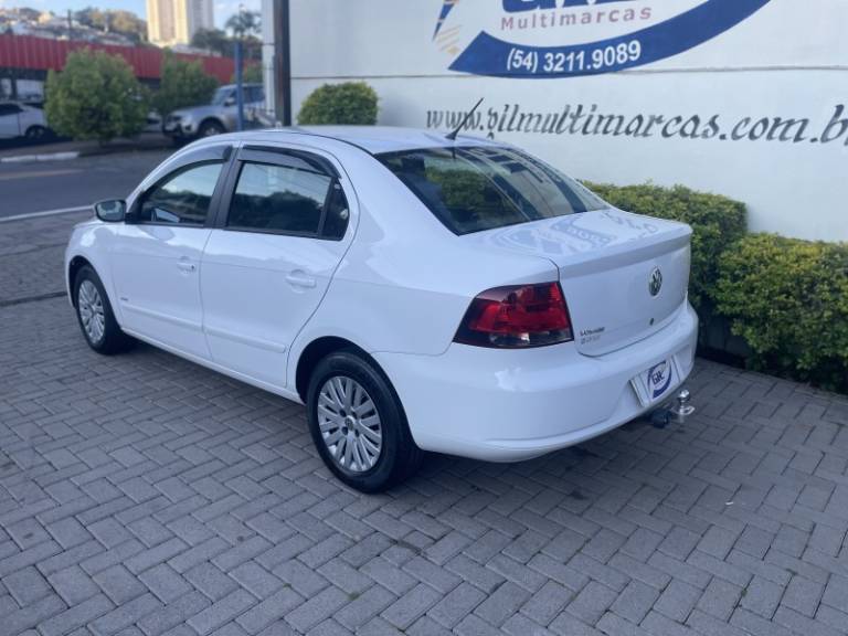 VOLKSWAGEN - VOYAGE - 2012/2012 - Branca - R$ 34.500,00