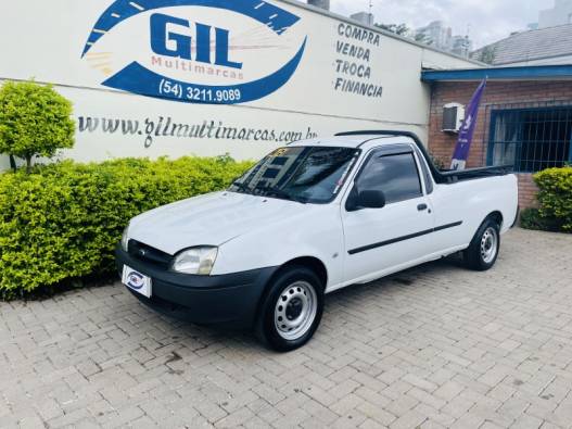 FORD - COURIER - 2008/2008 - Branca - R$ 33.900,00
