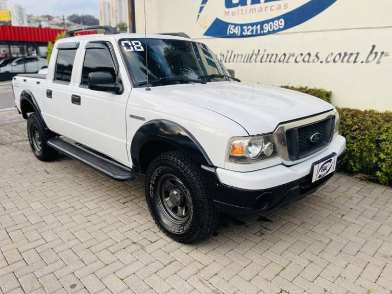 FORD - RANGER - 2008/2008 - Branca - R$ 64.900,00