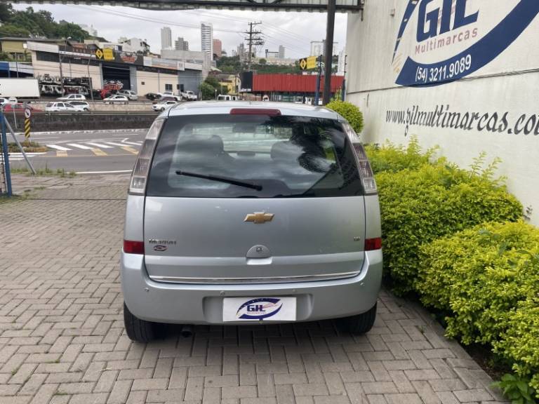 CHEVROLET - MERIVA - 2008/2008 - Prata - R$ 30.900,00
