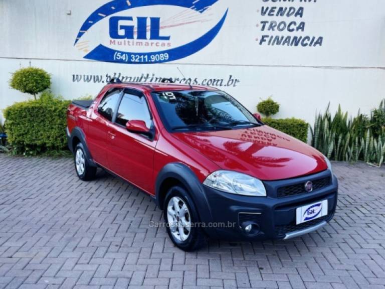 FIAT - STRADA - 2019/2019 - Vermelha - R$ 79.900,00