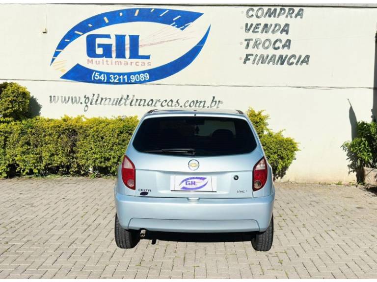 CHEVROLET - CELTA - 2009/2010 - Prata - R$ 25.900,00