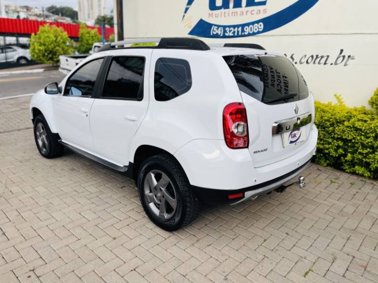 RENAULT - DUSTER - 2014/2014 - Branca - R$ 56.900,00