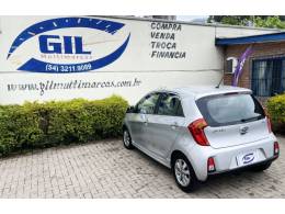 KIA MOTORS - PICANTO - 2015/2016 - Prata - R$ 48.900,00