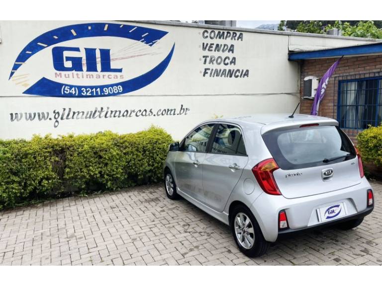 KIA MOTORS - PICANTO - 2015/2016 - Prata - R$ 48.900,00