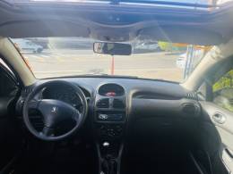 PEUGEOT - 206 - 2008/2008 - Preta - R$ 19.900,00