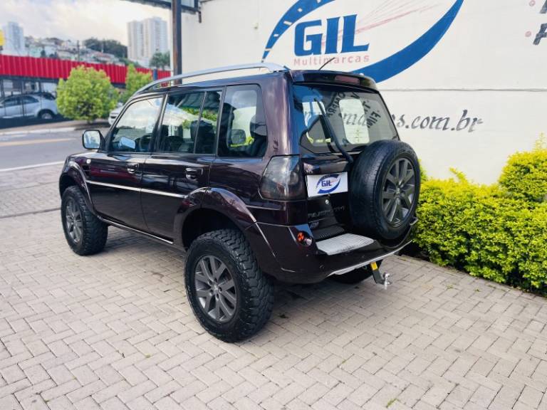 MITSUBISHI - PAJERO TR4 - 2012/2012 - Vermelha - R$ 61.900,00