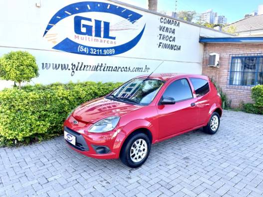 FORD - KA - 2012/2013 - Vermelha - R$ 25.900,00