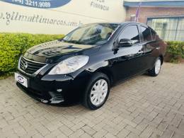 NISSAN - VERSA - 2013/2013 - Preta - Sob Consulta