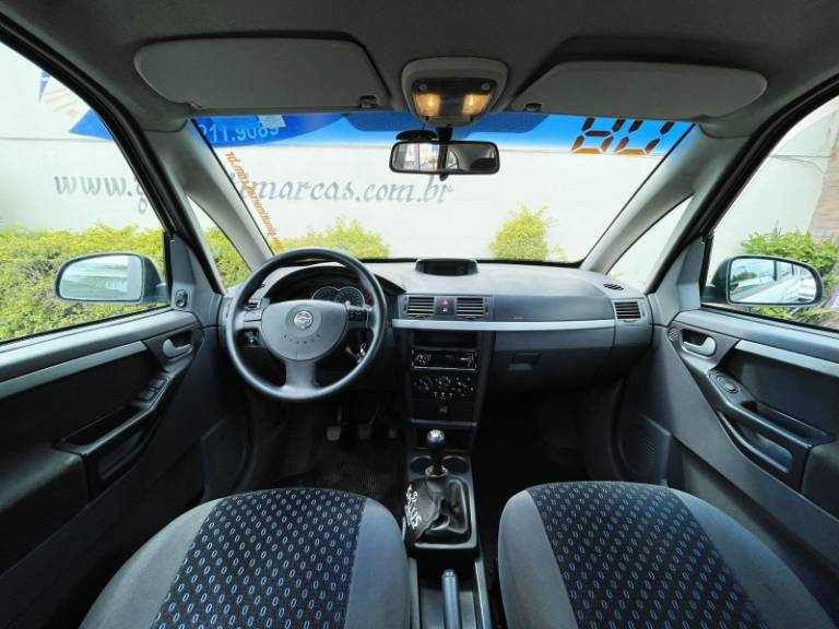 CHEVROLET - MERIVA - 2008/2009 - Prata - R$ 30.900,00