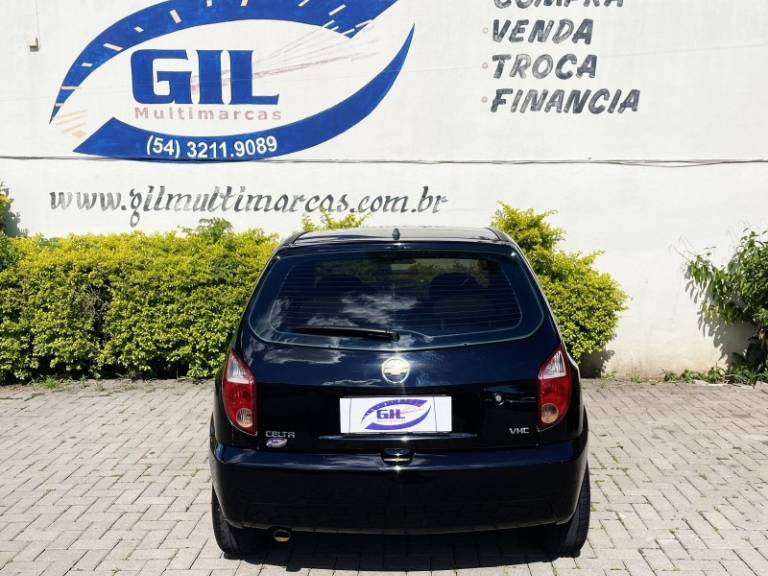 CHEVROLET - CELTA - 2007/2007 - Preta - R$ 24.900,00