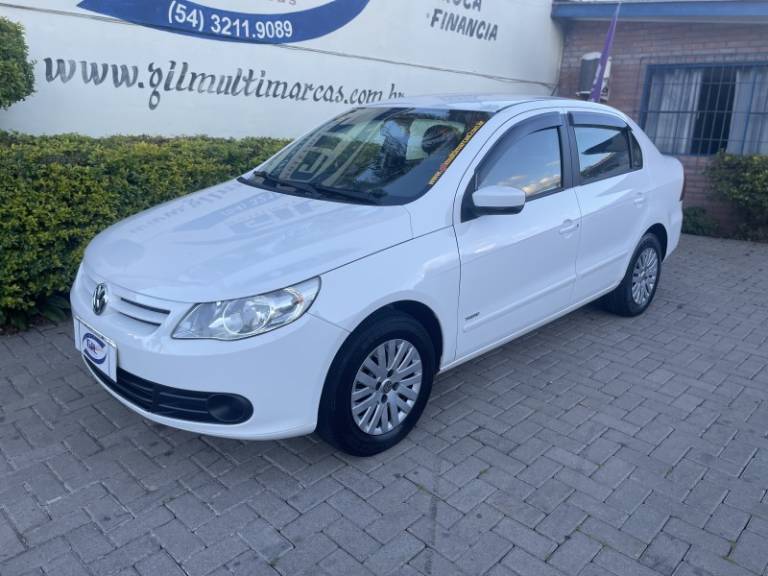 VOLKSWAGEN - VOYAGE - 2012/2012 - Branca - R$ 34.500,00