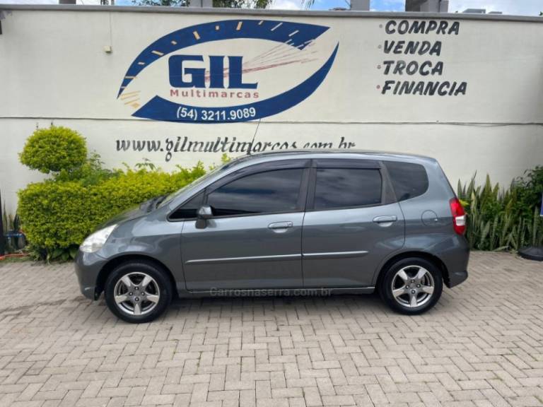 HONDA - FIT - 2007/2007 - Cinza - R$ 34.900,00