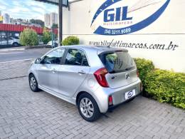 KIA MOTORS - PICANTO - 2015/2016 - Prata - Sob Consulta