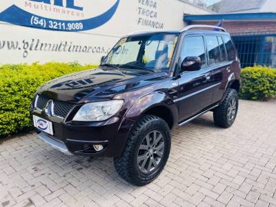 MITSUBISHI - PAJERO TR4 - 2011/2012 - Vermelha - R$ 61.900,00
