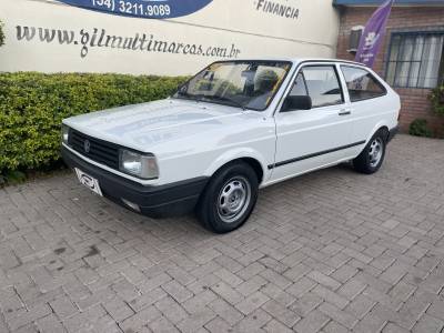 VOLKSWAGEN - GOL - 1990/1990 - Branca - R$ 13.900,00
