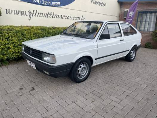 VOLKSWAGEN - GOL - 1990/1990 - Branca - R$ 13.900,00