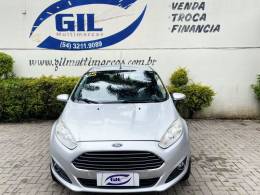 FORD - FIESTA - 2014/2015 - Prata - R$ 47.900,00