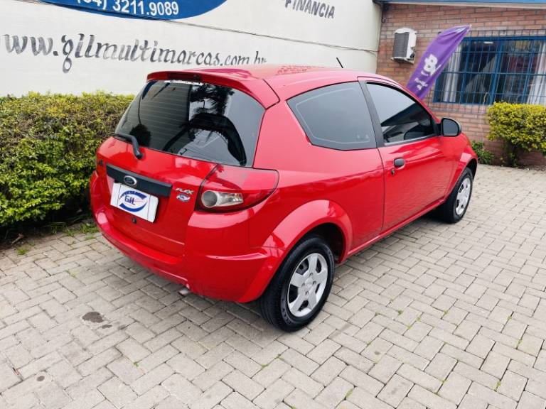 FORD - KA - 2009/2009 - Vermelha - R$ 18.900,00
