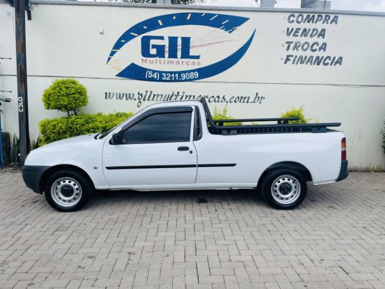 FORD - COURIER - 2007/2008 - Branca - R$ 33.900,00