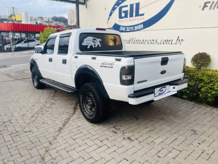 FORD - RANGER - 2008/2008 - Branca - R$ 64.900,00